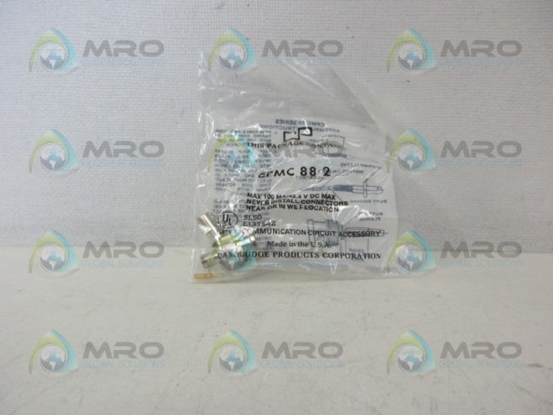 CAMBRIDGE CPMC882 CRIMP PLUG CONNECTOR  NSMP