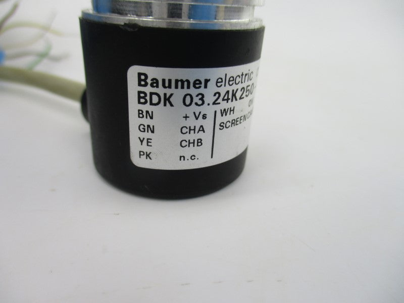 BAUMER ELECTRIC BDK03.24K250-5-55M NSNP