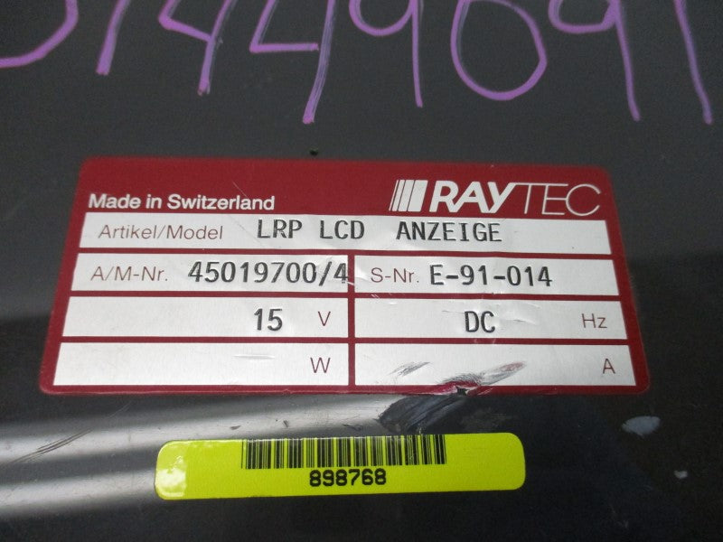RAYTEC 45019700/4 15V NSNP