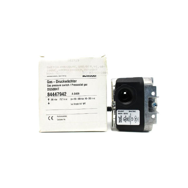 KROM SCHRODER DG500HT 84447942 40-200INWC NSMP