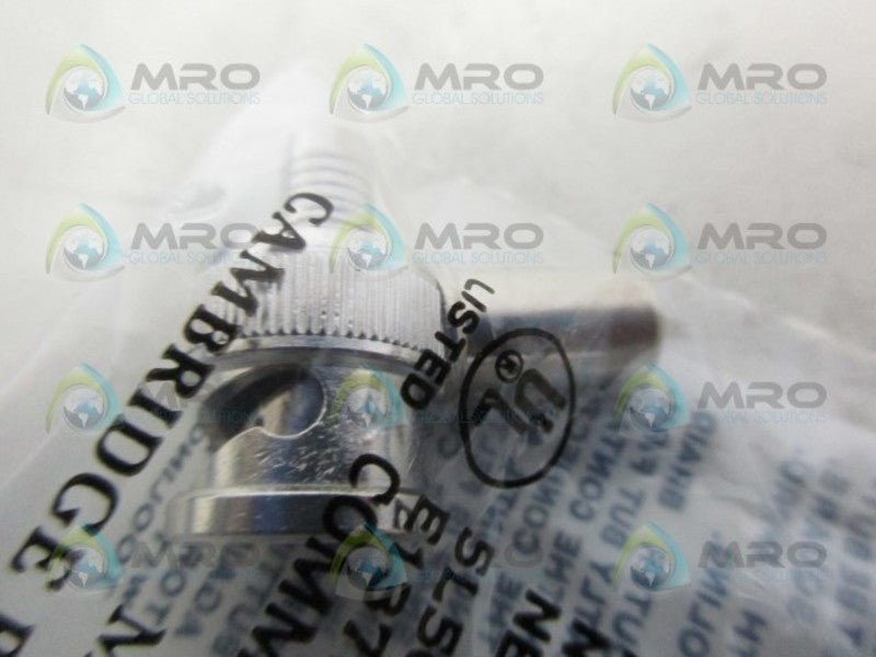 CAMBRIDGE CPMC882 CRIMP PLUG CONNECTOR  NSMP