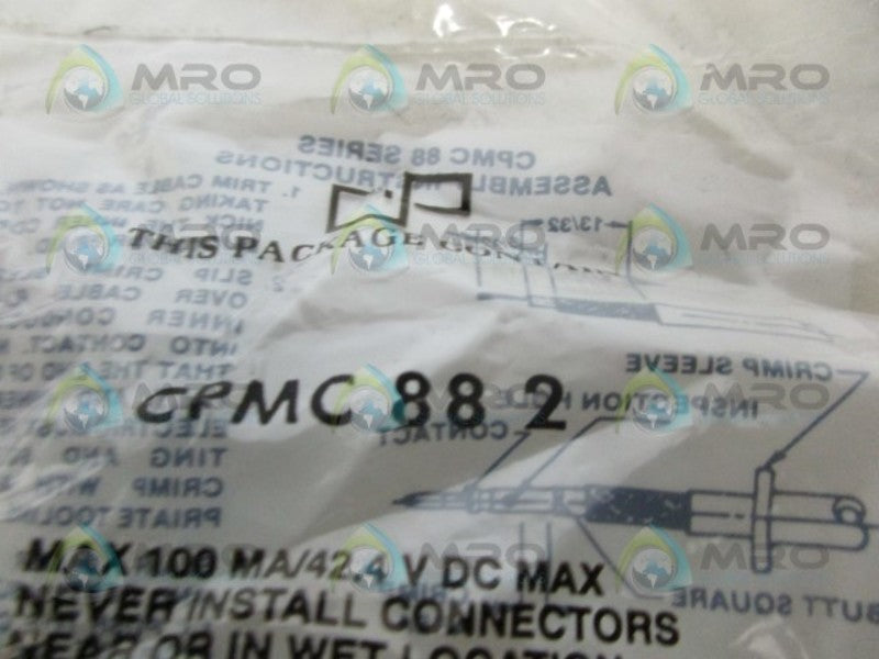 CAMBRIDGE CPMC882 CRIMP PLUG CONNECTOR  NSMP