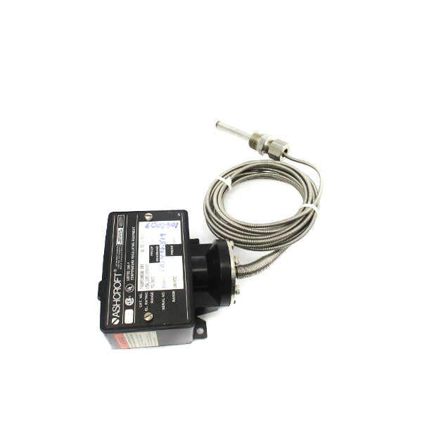 ASHCROFT T420T10030XBX 125/250V 15A 20/95'C NSNP