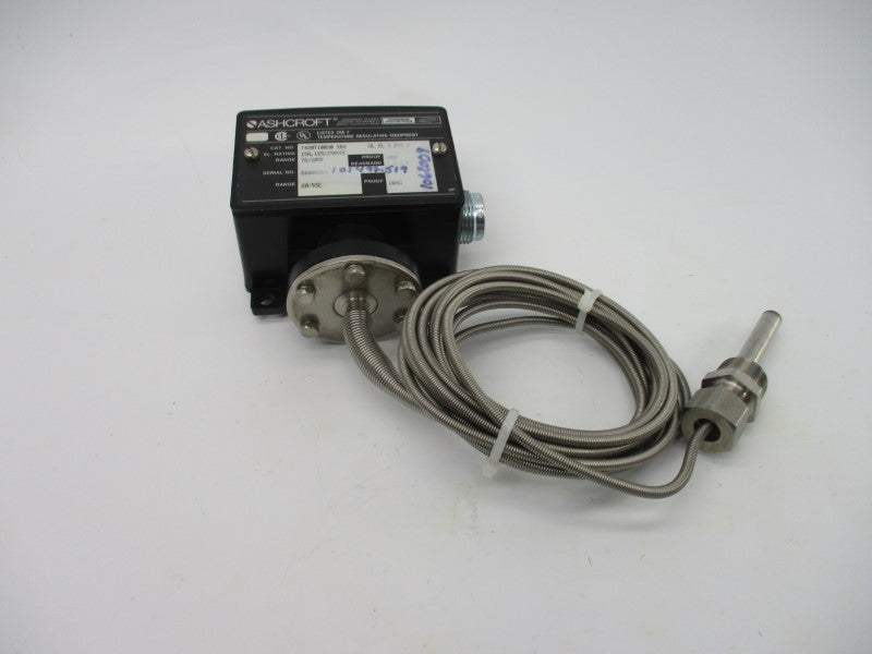 ASHCROFT T420T10030XBX 125/250V 15A 20/95'C NSNP