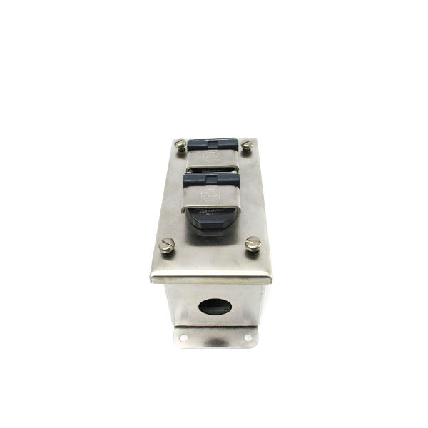 ALLEN BRADLEY 800H-2HAF4 SER. R NSNP