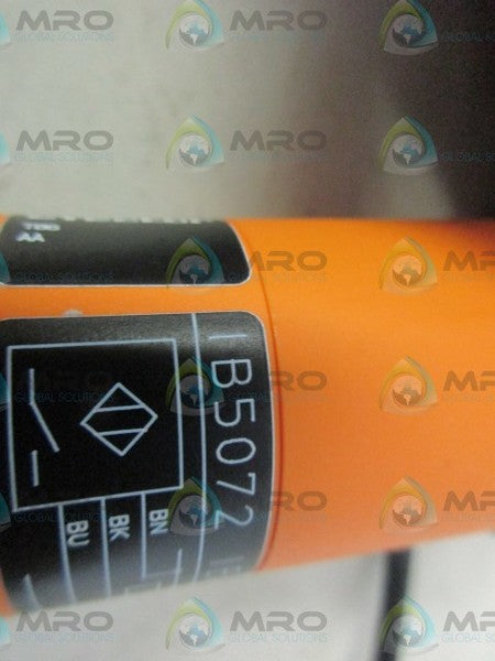 IFM EFECTOR IB5072 INDUCTIVE PROXIMITY SENSOR NSNP