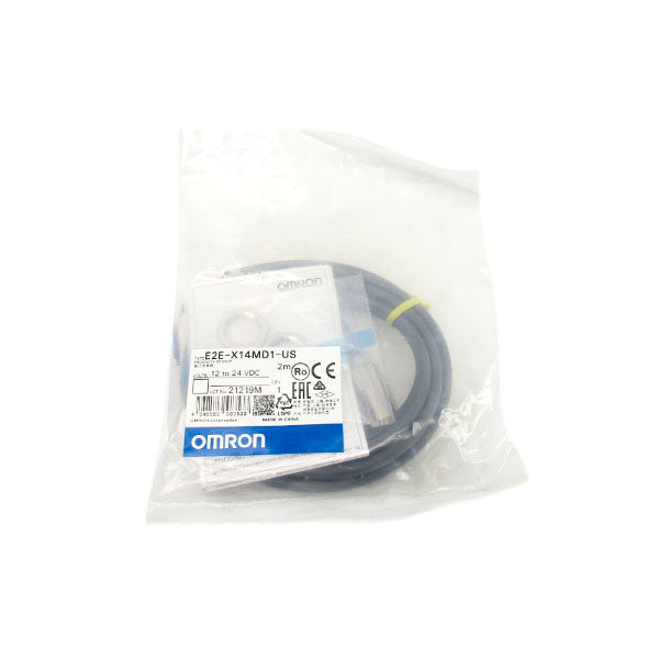 OMRON E2E-X14MD1-US 12-24VDC 2M NSMP