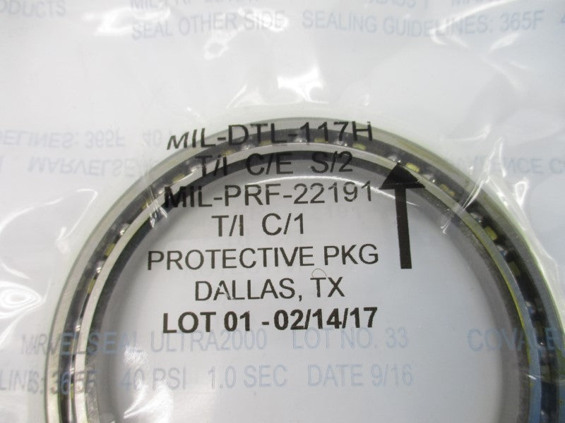 INDUSTRIAL MRO MIL-DTL-117H MIL-PRF-22191 NSMP
