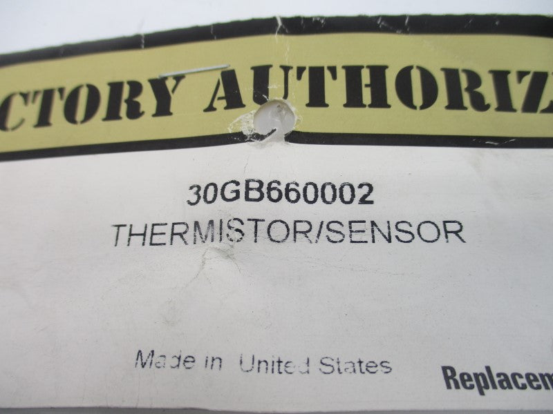 FACTORY AUTHORIZED PARTS 30GB660002 NSMP