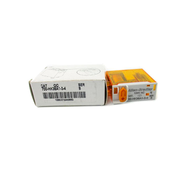 ALLEN BRADLEY 700-HK36A1-3-4 SER. B 120VAC 16A (WH) NSMP