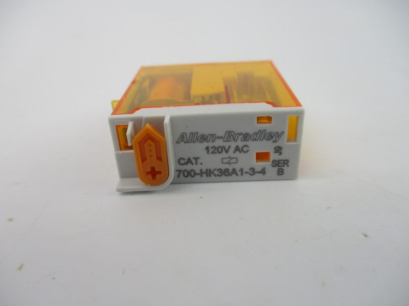 ALLEN BRADLEY 700-HK36A1-3-4 SER. B 120VAC 16A (WH) NSMP