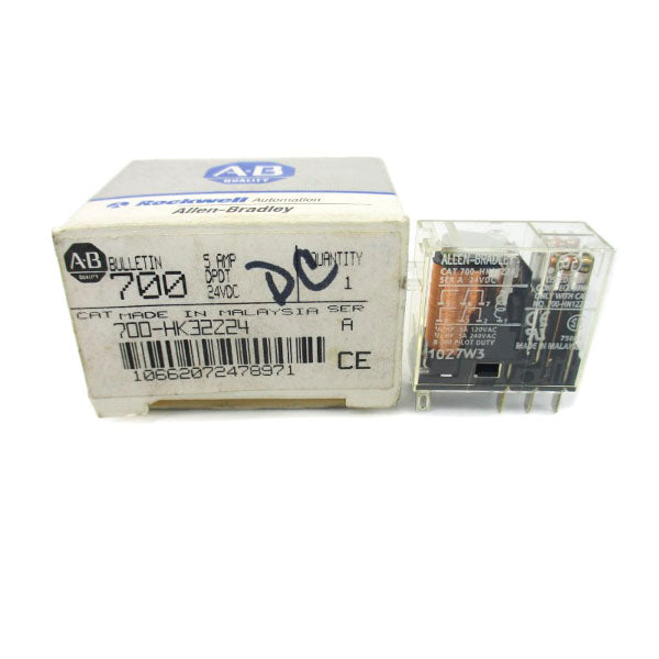 ALLEN BRADLEY 700-HK32Z24 SER. A 24VDC 5A (GY/BL) NSMP
