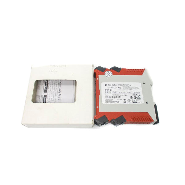 ALLEN BRADLEY 440R-S12R2 SER. A202 24VDC 2A (WH) NSMP