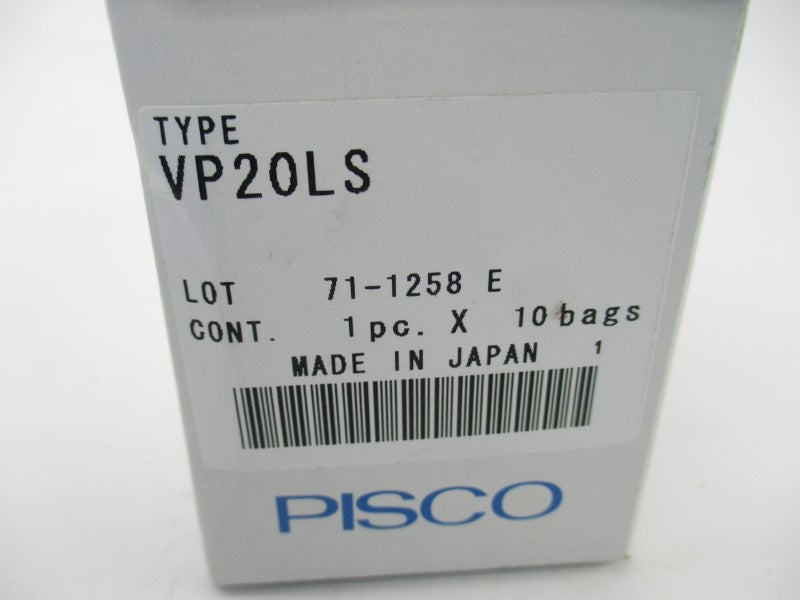 PISCO VP20LS (PKG OF 10) NSMP