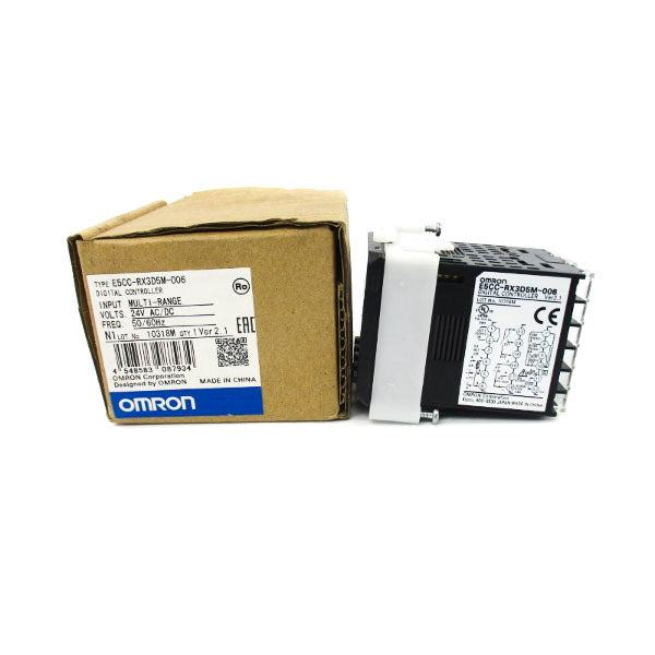 OMRON E5CC-RX3D5M-006 VER. 2.1 24VAC/DC 2A NSMP