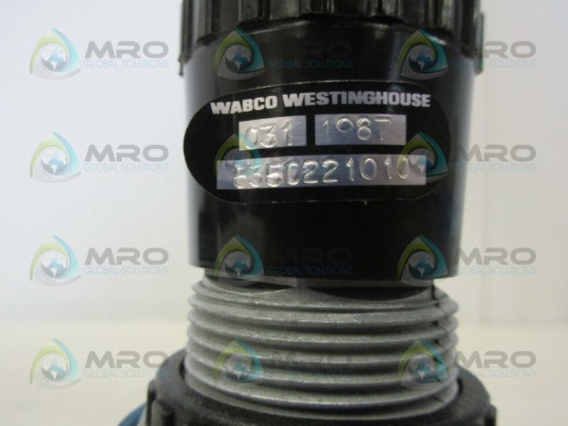 WESTINGHOUSE 5350221010 PRESSURE REGULATOR NSNP