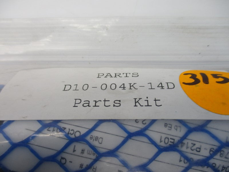 SPARE PART KIT D10-004K-14D NSMP