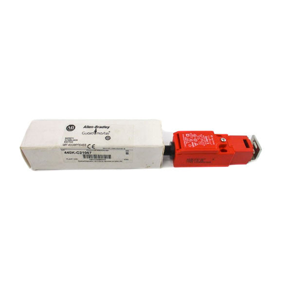 ALLEN BRADLEY 440K-C21067 SER. B 240V 3A (WH) NSMP