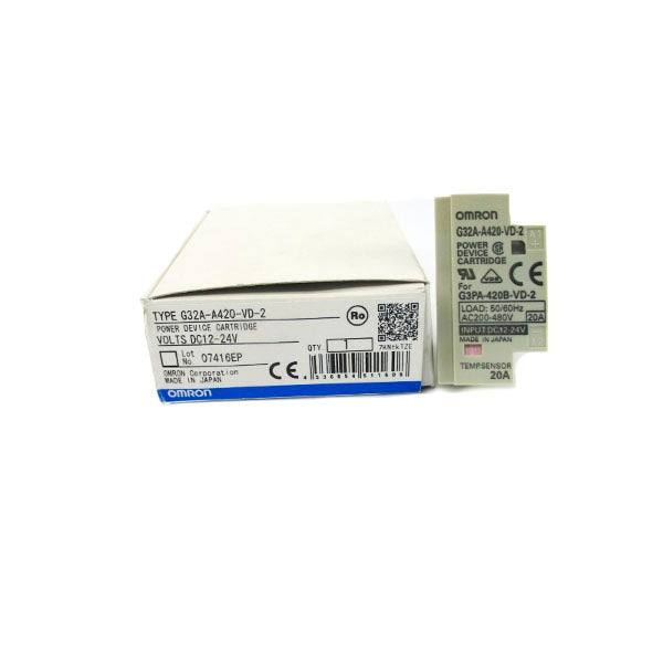 OMRON G32A-A420-VD-2 12-24VDC 20A NSMP