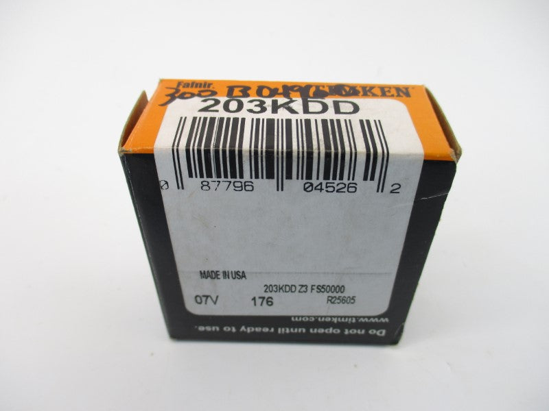 TIMKEN 203KDD NSMP
