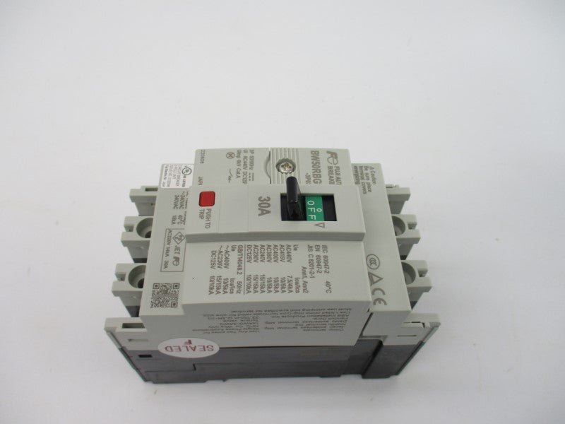 FUJI ELECTRIC BW50RBGU-3P030 440VAC 30A NSMP