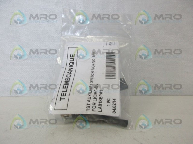 TELEMECANIQUE LA81SBPA1 AUXILLARY SWITCH NSMP