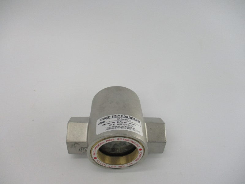 W. E. ANDERSON SFI-300SS-1/2 125PSI NSNP