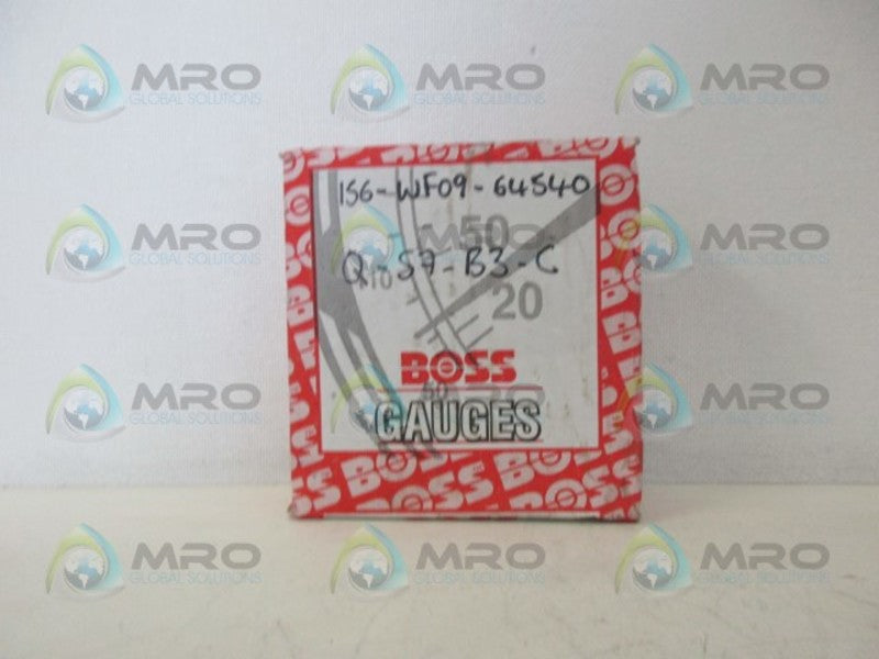 BOSS BSEN 837-1 GAUGE NSMP