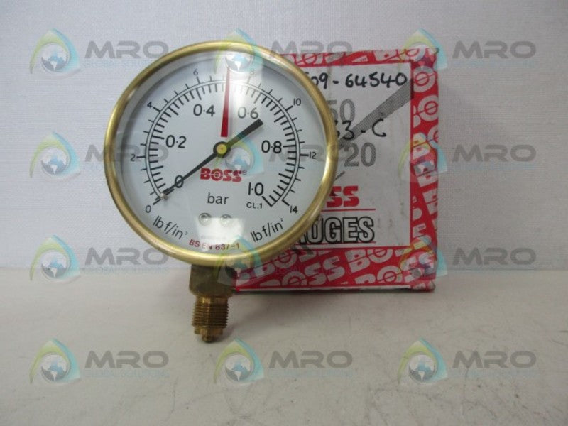 BOSS BSEN 837-1 GAUGE NSMP
