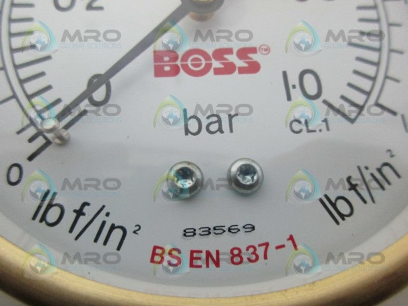 BOSS BSEN 837-1 GAUGE NSMP