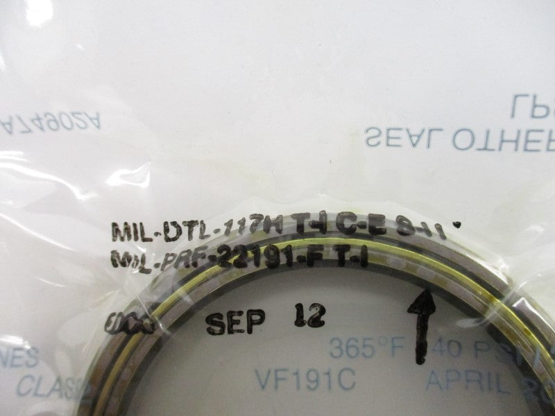 SEAL MIL-DTL-117HT-IC-E8-II MIL-PRF-22191-FT-I NSMP