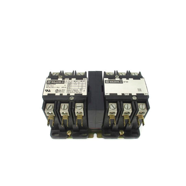 SQUARE D 8965DPR43 SER. B 110/120V 50A NSNP
