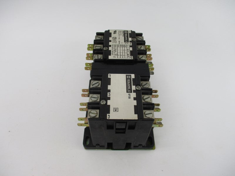 SQUARE D 8965DPR43 SER. B 110/120V 50A NSNP