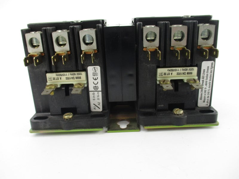 SQUARE D 8965DPR43 SER. B 110/120V 50A NSNP