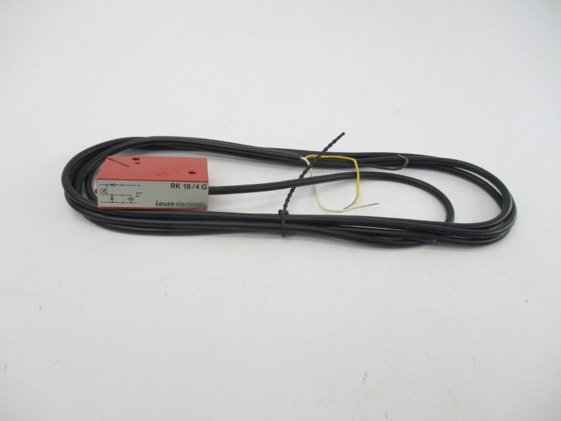 LEUZE ELECTRONIC RK18/4G 50000379 24V NSMP