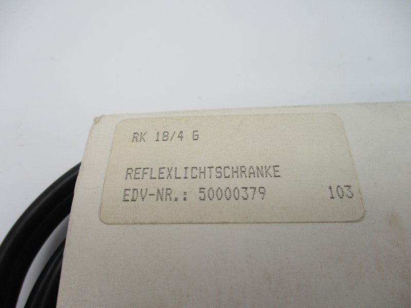 LEUZE ELECTRONIC RK18/4G 50000379 24V NSMP