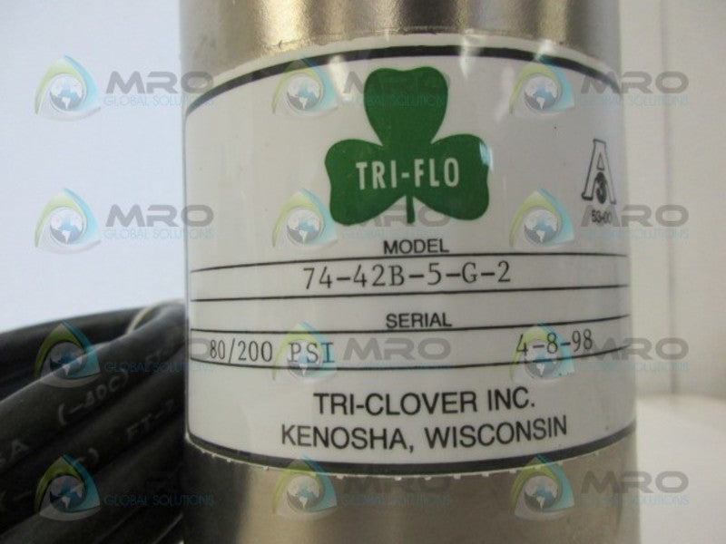TRI-FLO 74-42B-5-G-2 PRESSURE SWITCH NSNP