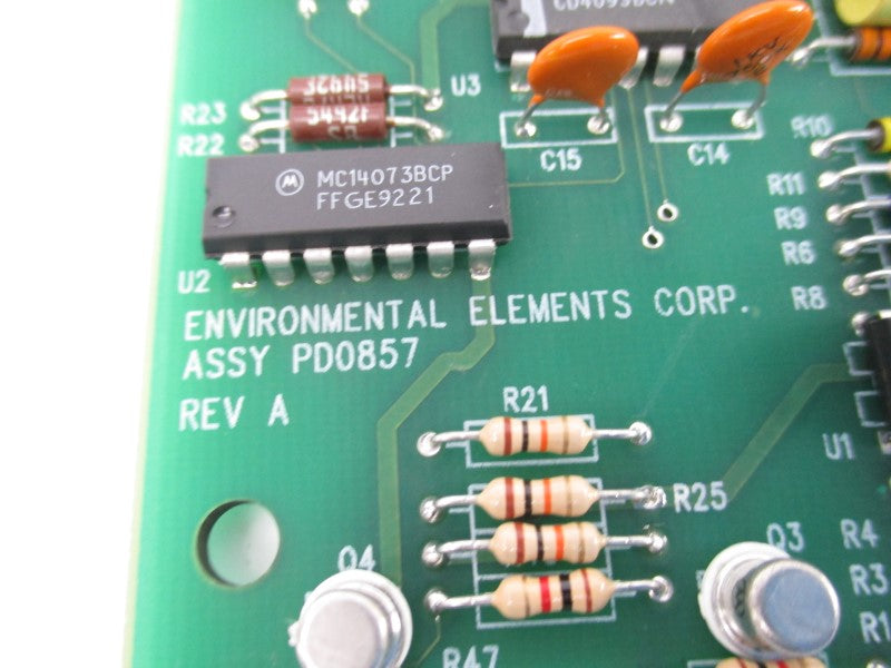 ENVIRONMENTAL ELEMENTS PD0857 REV. A NSNP