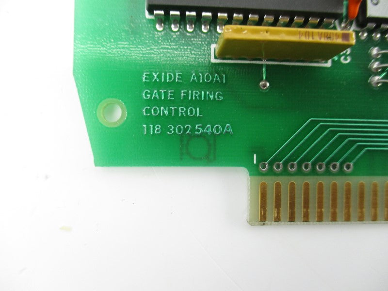 EXIDE 118302540A A10A1 UNMP