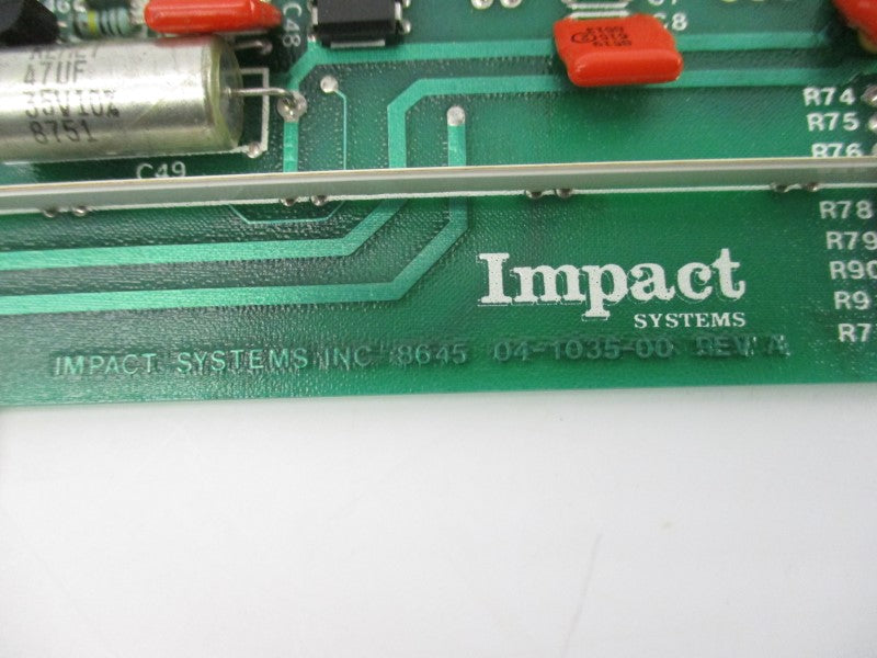 IMPACT SYSTEMS 04-1035-00 REV. A NSNP