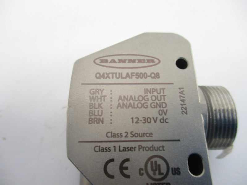 BANNER ENGINEERING Q4XTULAF500-Q8 12-30VDC NSNP