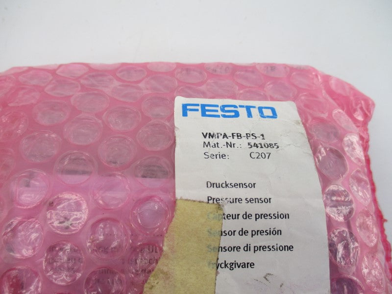 FESTO VMPA-FB-PS-1 541085 REV. 07 NSMP
