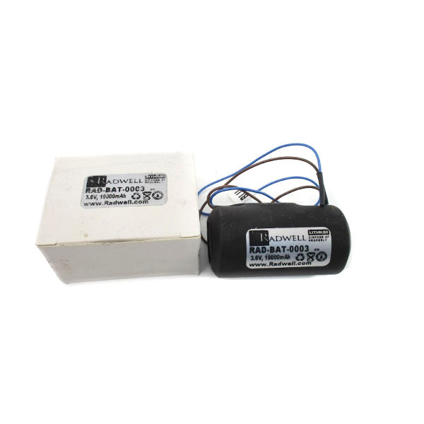 RADWELL RAD-BAT-0003 3.6V NSMP