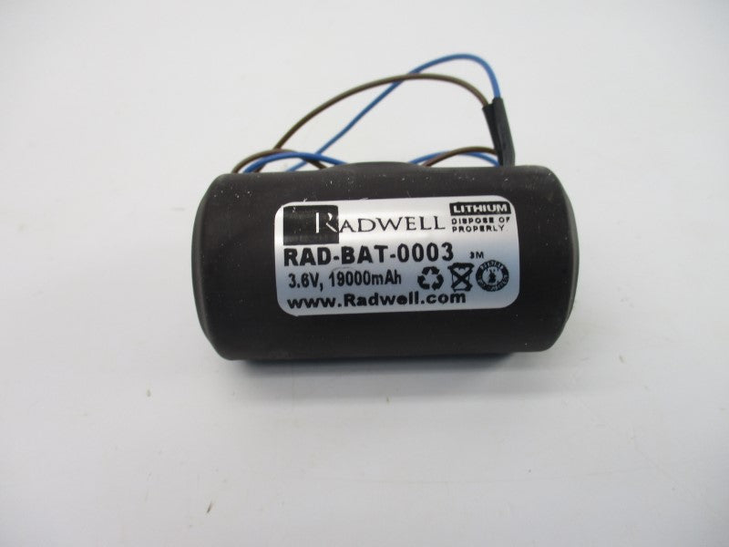 RADWELL RAD-BAT-0003 3.6V NSMP
