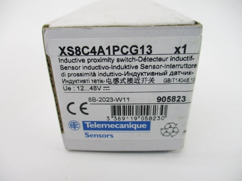 TELEMECANIQUE XS8C4A1PCG13 12-48V NSMP
