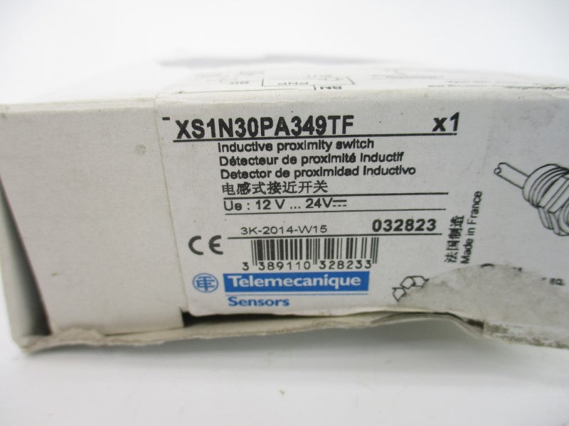 TELEMECANIQUE XS1N30PA349TF 12-24V NSMP