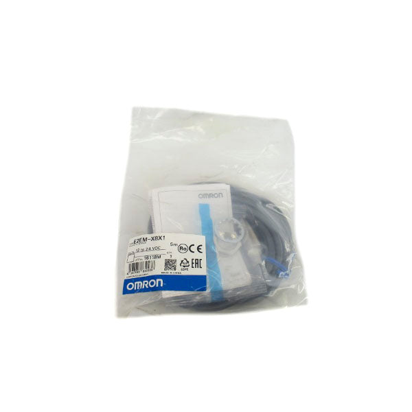 OMRON E2EM-X8X1 12-24VDC 5M NSMP