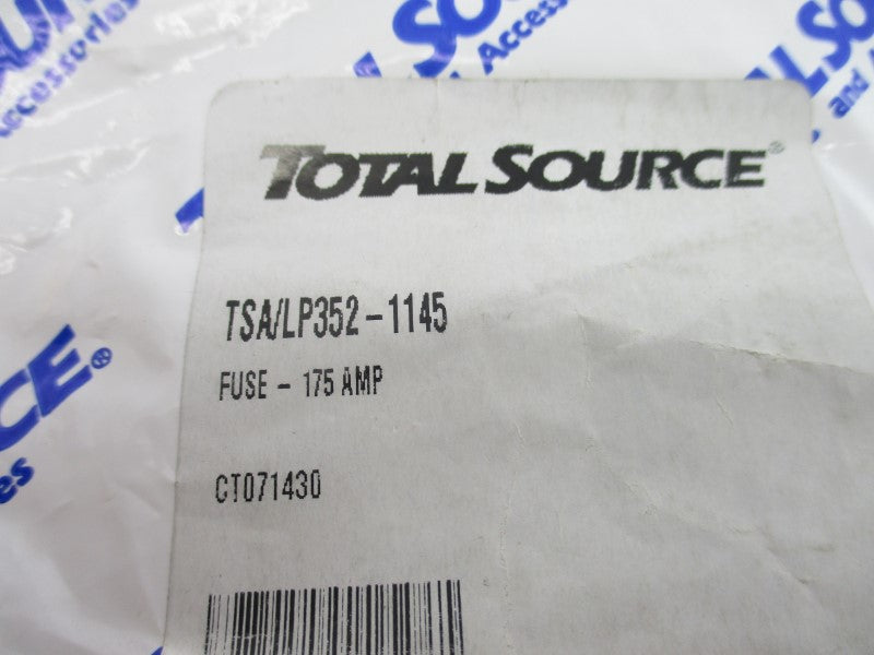 TOTAL SOURCE TSA/LP352-1145 72VDC 175A NSMP