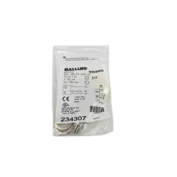 BALLUFF BOS18M-PS-ID25-S4 BOSO1TZ 10-30VDC NSMP