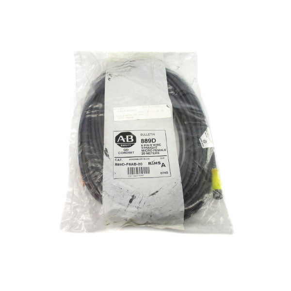 ALLEN BRADLEY 889D-F8AB-20 SER. A NSMP
